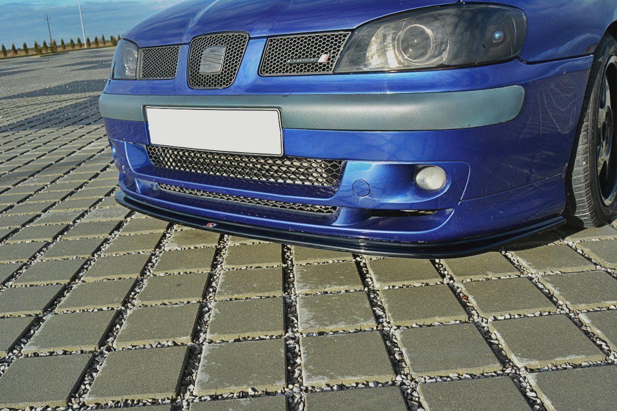 FRONT SPLITTER V.1 suitable for Seat IBIZA MK2 FACELIFT CUPRA