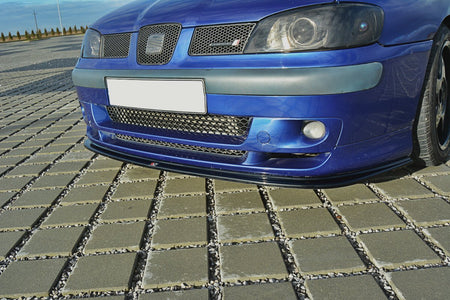 FRONT SPLITTER V.1 suitable for Seat IBIZA MK2 FACELIFT CUPRA
