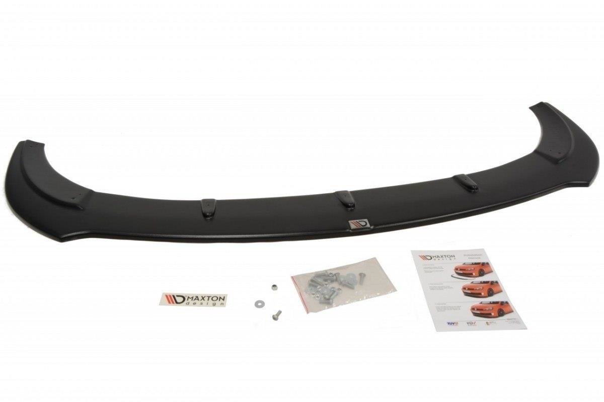 FRONT SPLITTER V.1 suitable for Seat LEON MK2 CUPRA FR (FACELIFT)