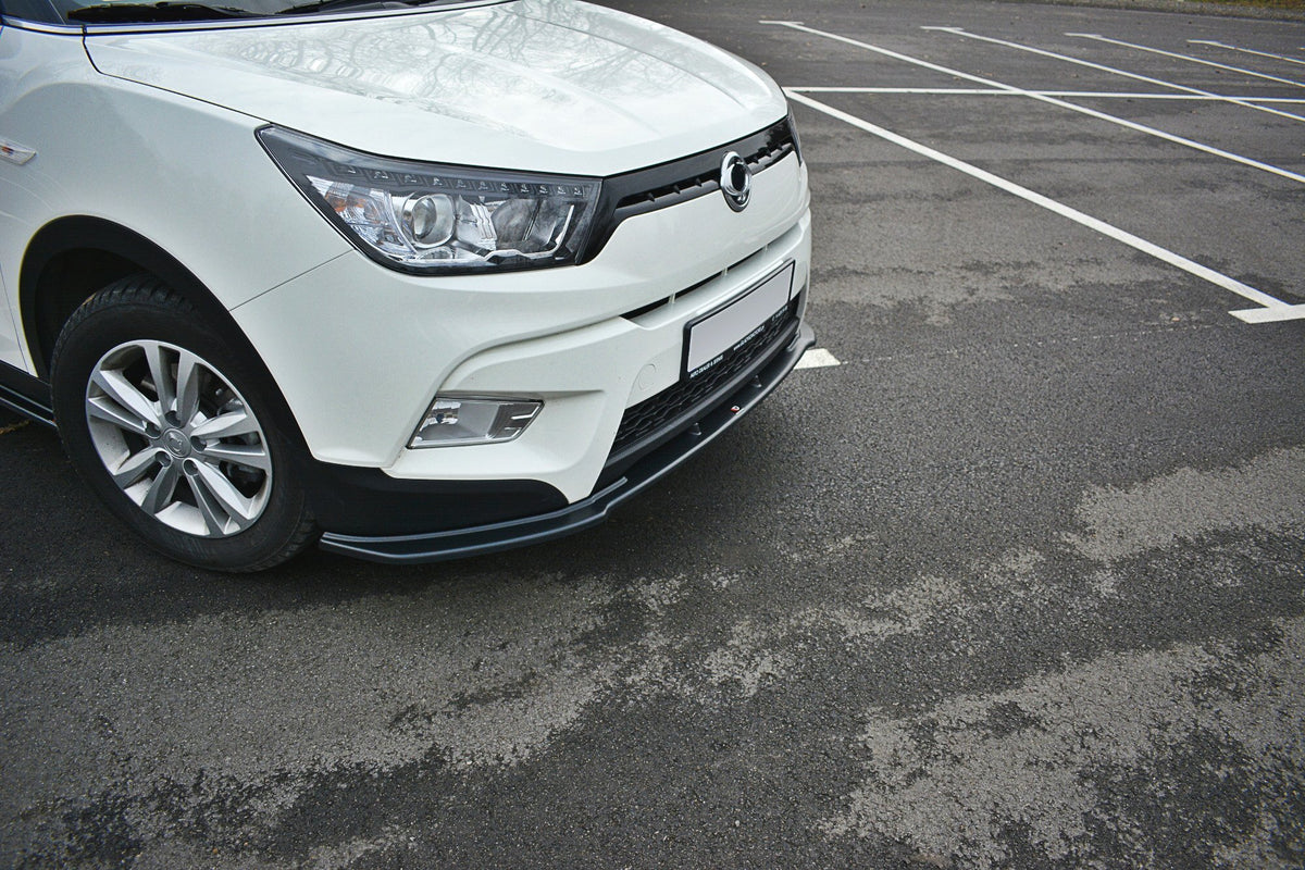 FRONT SPLITTER V.1 suitable for Ssangyong TIVOLI