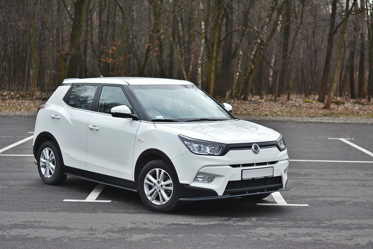 FRONT SPLITTER V.1 suitable for Ssangyong TIVOLI