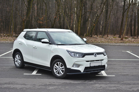 FRONT SPLITTER V.1 suitable for Ssangyong TIVOLI