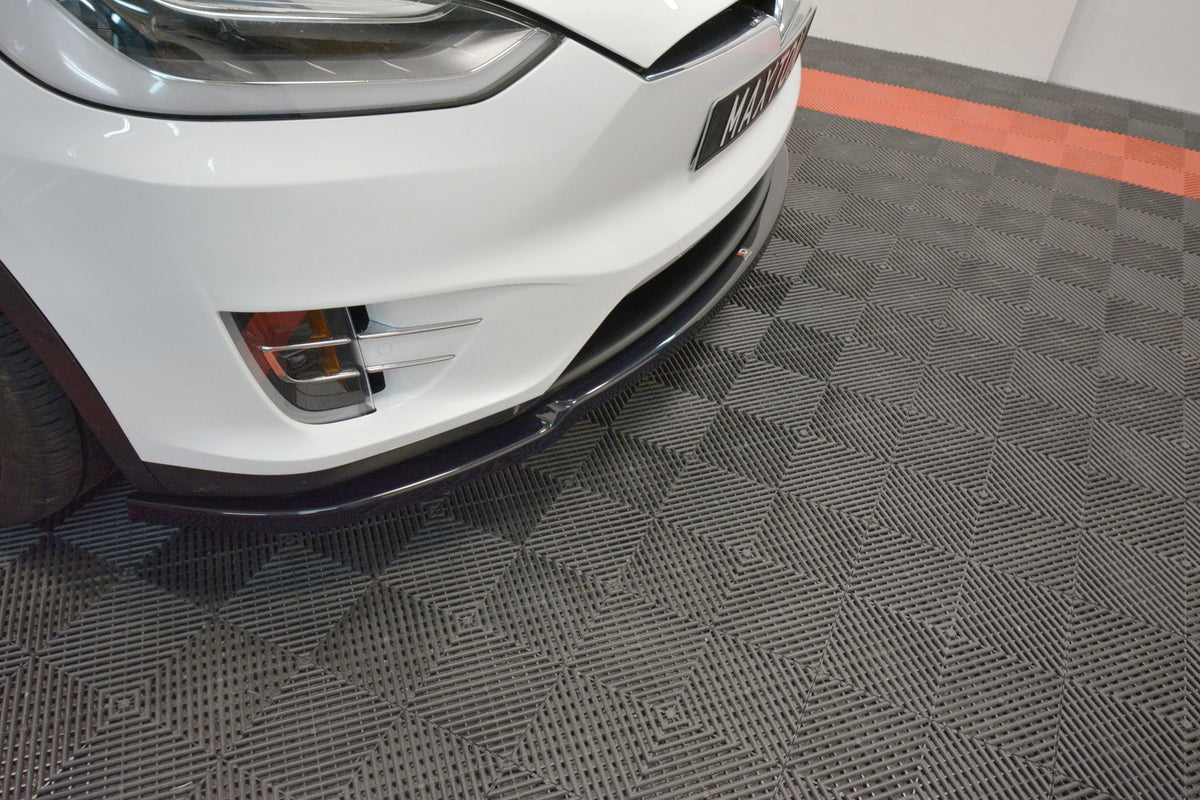 FRONT SPLITTER V.1 suitable for Tesla MODEL X
