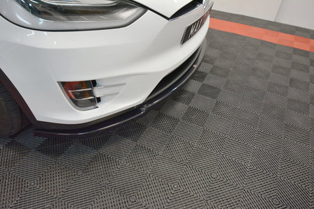 FRONT SPLITTER V.1 suitable for Tesla MODEL X