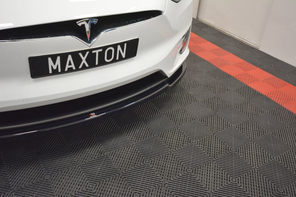 FRONT SPLITTER V.1 suitable for Tesla MODEL X