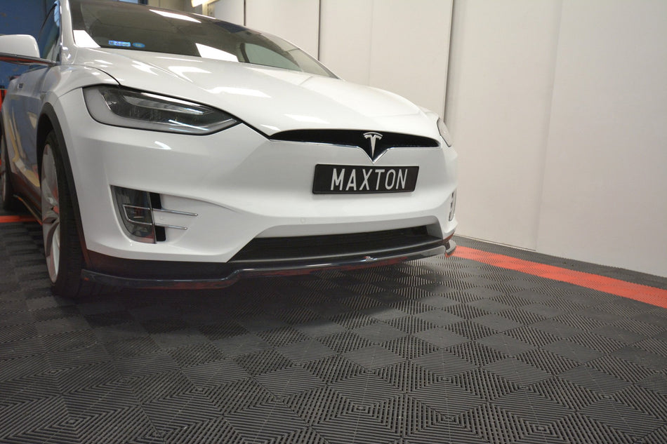 FRONT SPLITTER V.1 suitable for Tesla MODEL X