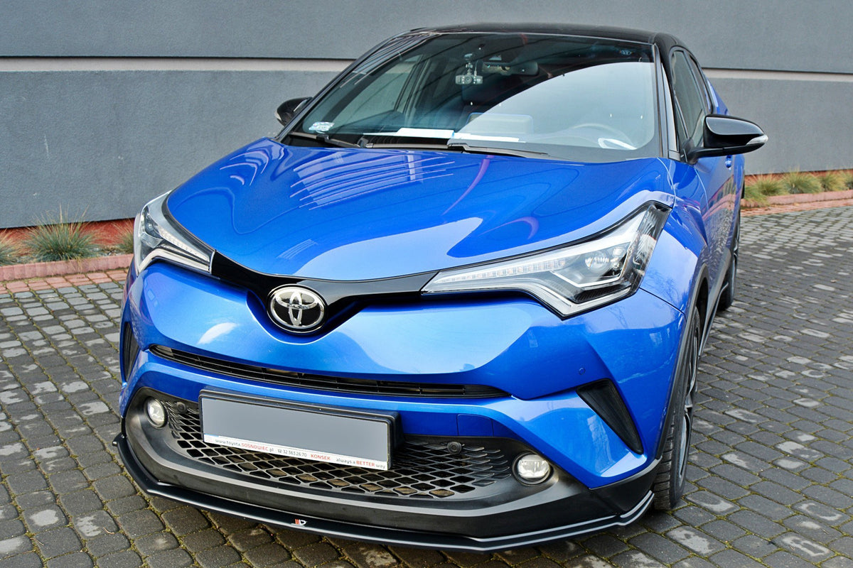 FRONT SPLITTER V.1 suitable for Toyota C-HR