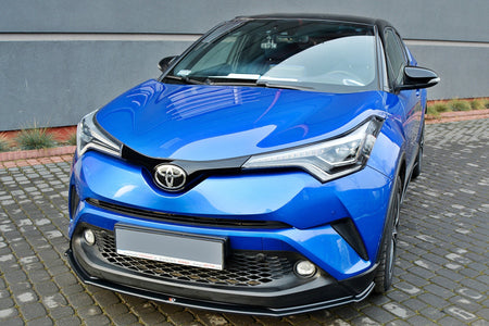 FRONT SPLITTER V.1 suitable for Toyota C-HR