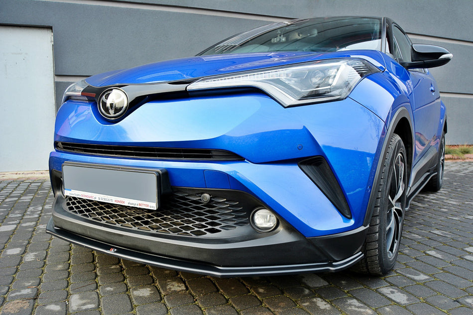 FRONT SPLITTER V.1 suitable for Toyota C-HR