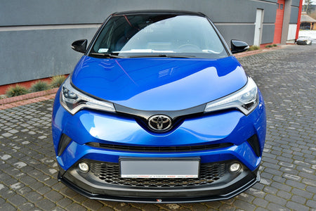 FRONT SPLITTER V.1 suitable for Toyota C-HR