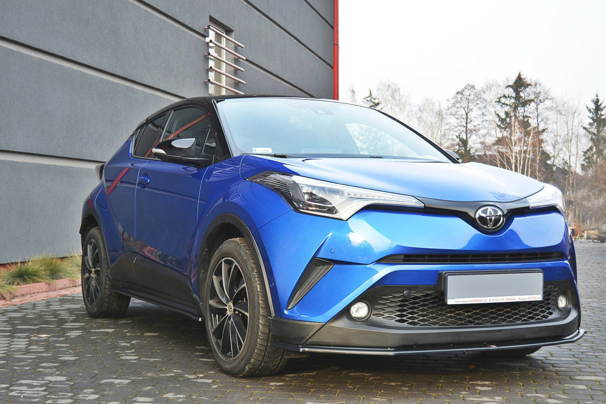 FRONT SPLITTER V.1 suitable for Toyota C-HR
