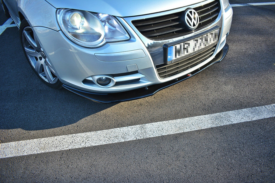 FRONT SPLITTER V.1 suitable for VW EOS