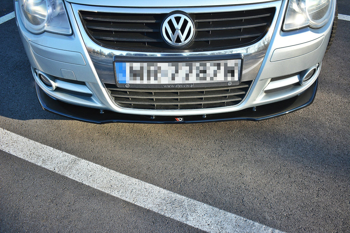 FRONT SPLITTER V.1 suitable for VW EOS