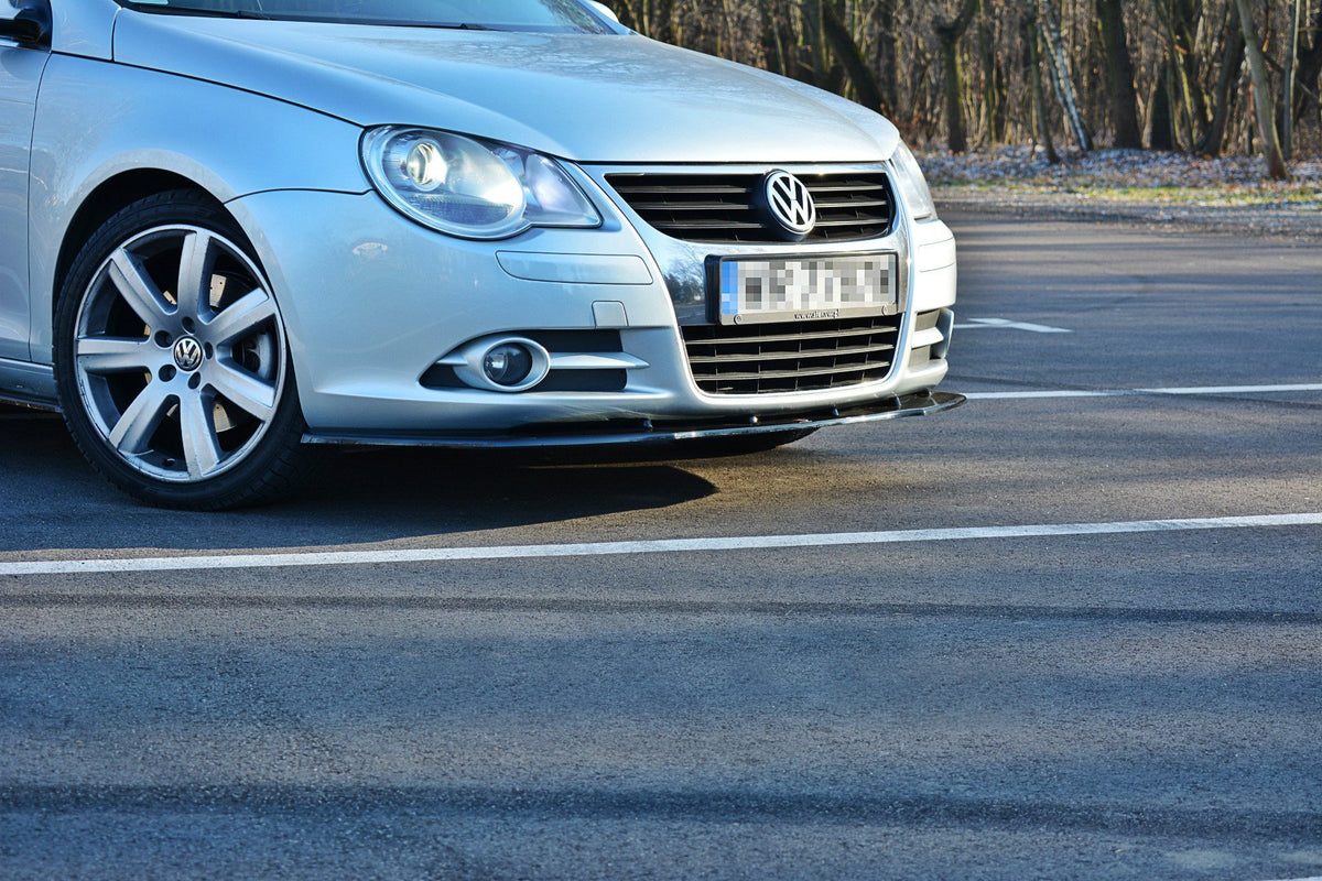 FRONT SPLITTER V.1 suitable for VW EOS