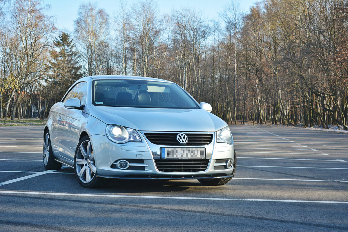 FRONT SPLITTER V.1 suitable for VW EOS