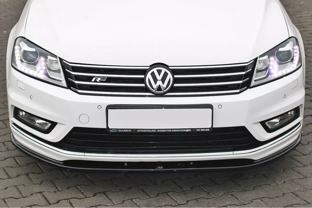 FRONT SPLITTER V.1 suitable for Volkswagen Passat R-Line B7