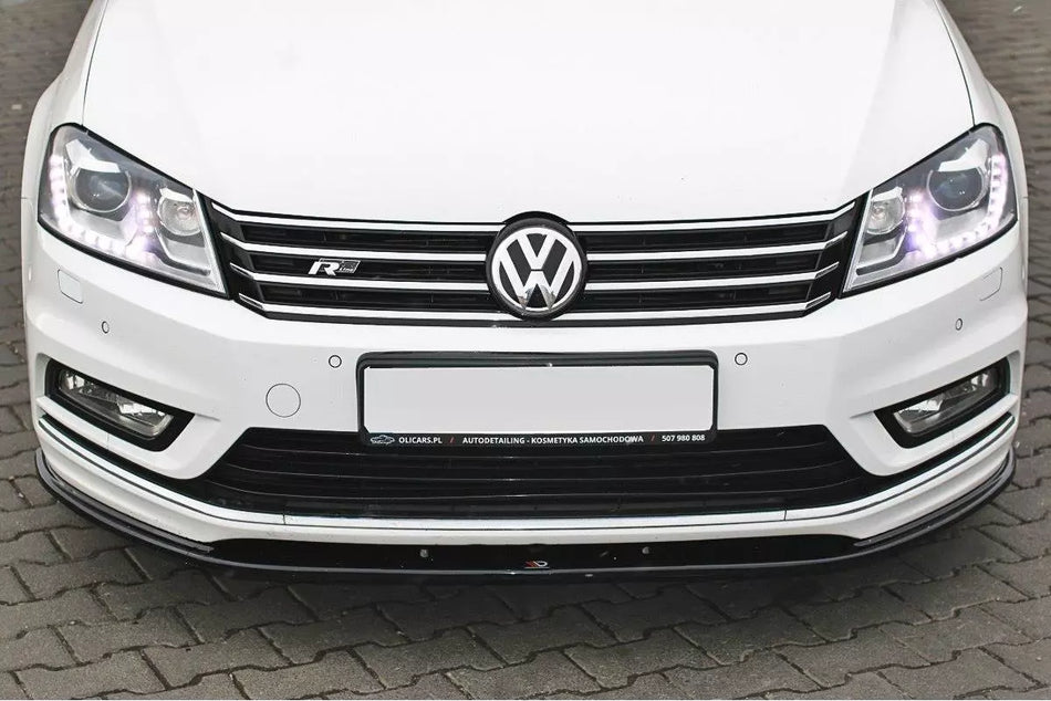 FRONT SPLITTER V.1 suitable for Volkswagen Passat R-Line B7