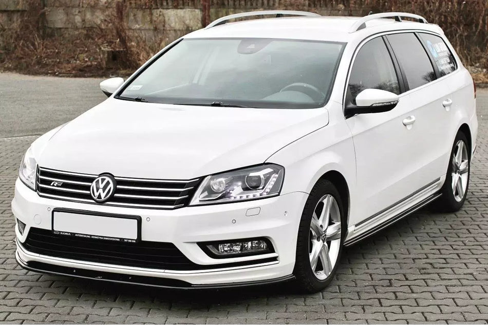 FRONT SPLITTER V.1 suitable for Volkswagen Passat R-Line B7