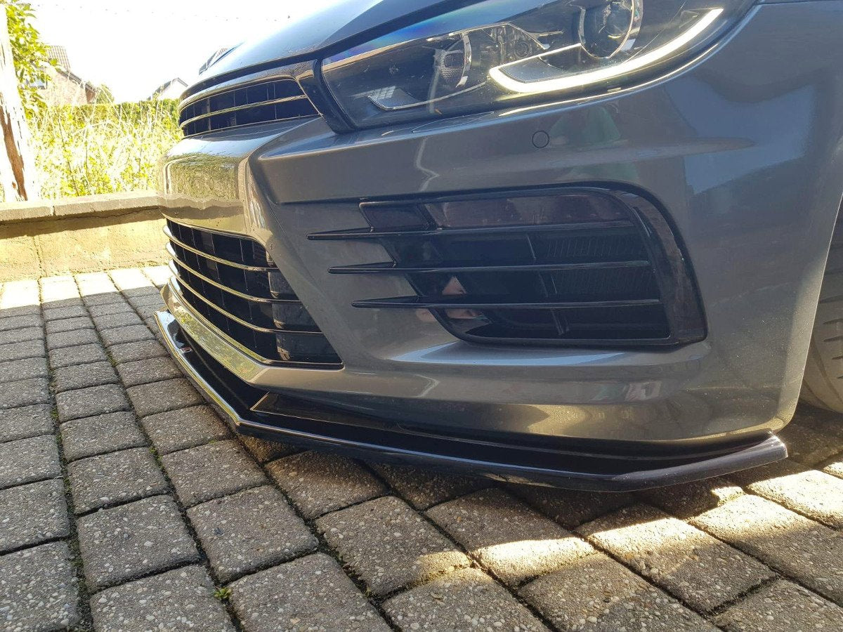 FRONT SPLITTER V.1 suitable for Volkswagen SCIROCCO MK.3 R FACELIFT