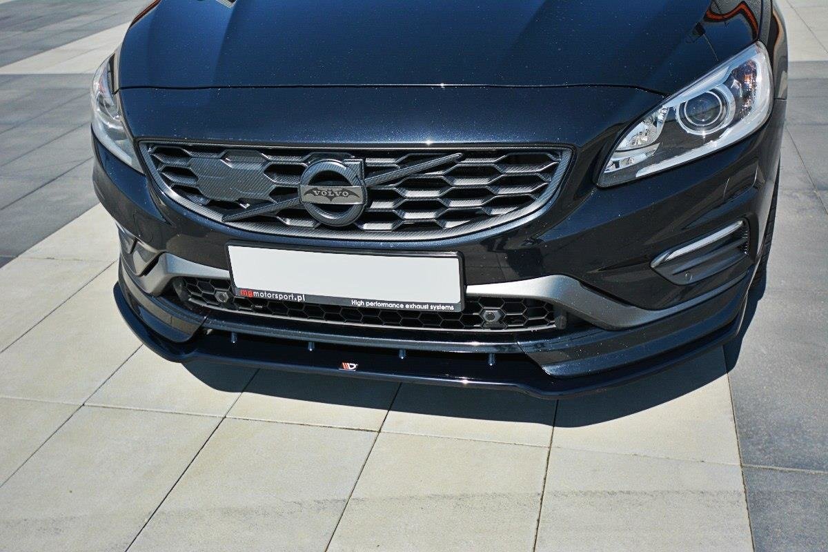 FRONT SPLITTER V.1 suitable for Volvo V60 Polestar Facelift