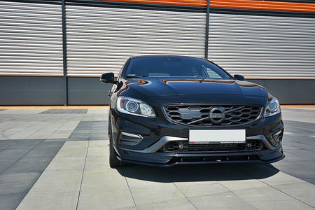 FRONT SPLITTER V.1 suitable for Volvo V60 Polestar Facelift
