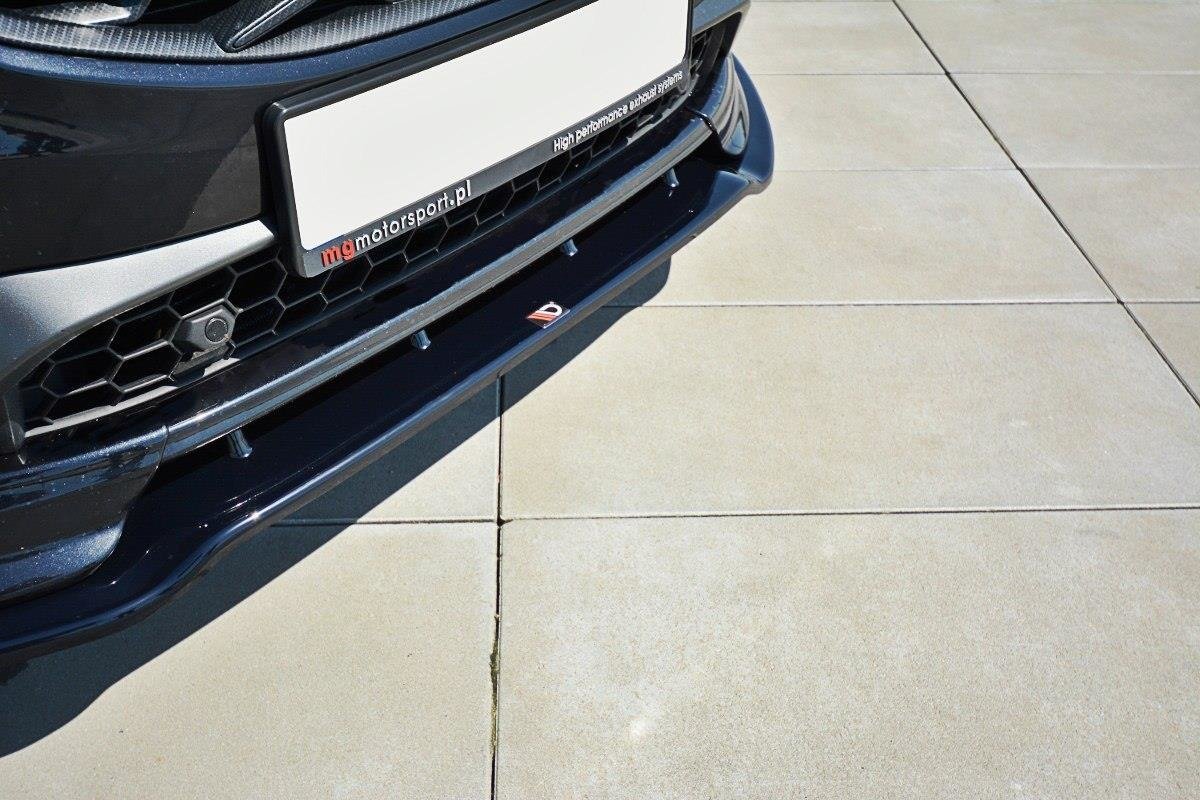 FRONT SPLITTER V.1 suitable for Volvo V60 Polestar Facelift