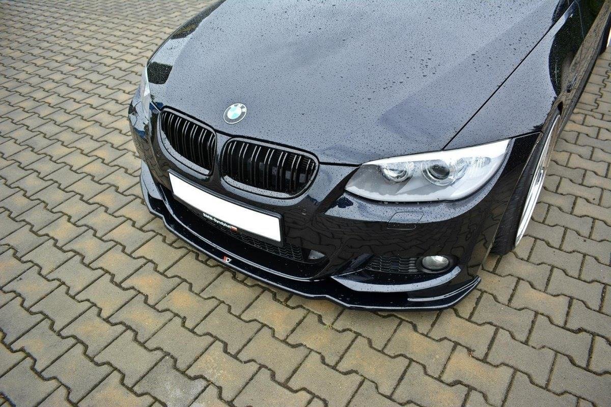 FRONT SPLITTER V.2 for suitable for BMW 3 E92 M-PACK FACELIFT