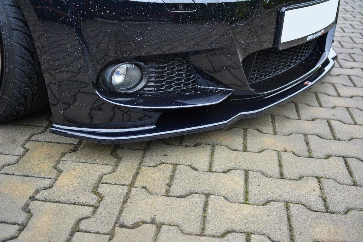 FRONT SPLITTER V.2 for suitable for BMW 3 E92 M-PACK FACELIFT