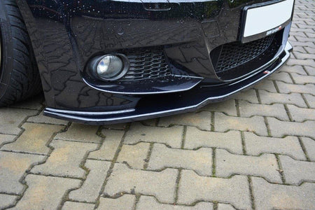 FRONT SPLITTER V.2 for suitable for BMW 3 E92 M-PACK FACELIFT