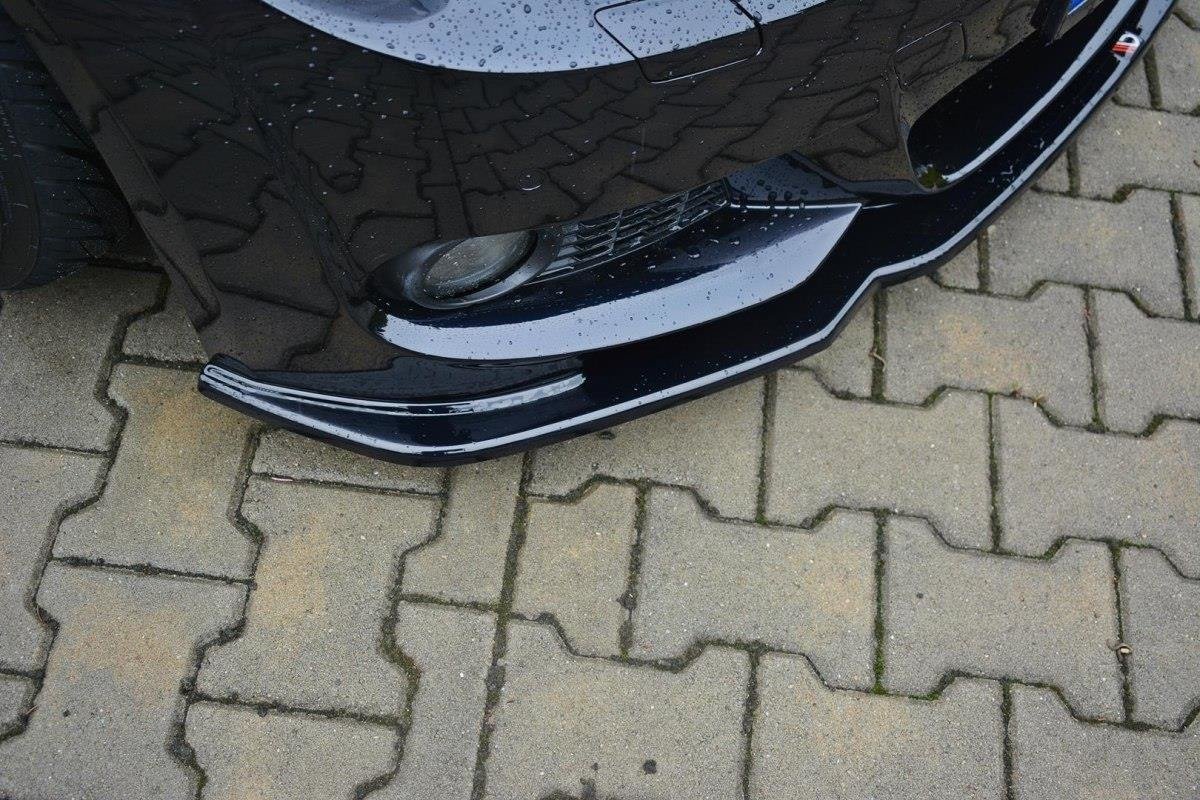 FRONT SPLITTER V.2 for suitable for BMW 3 E92 M-PACK FACELIFT