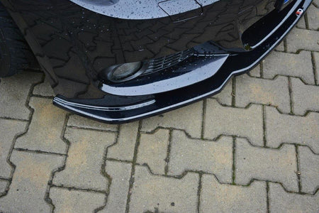FRONT SPLITTER V.2 for suitable for BMW 3 E92 M-PACK FACELIFT