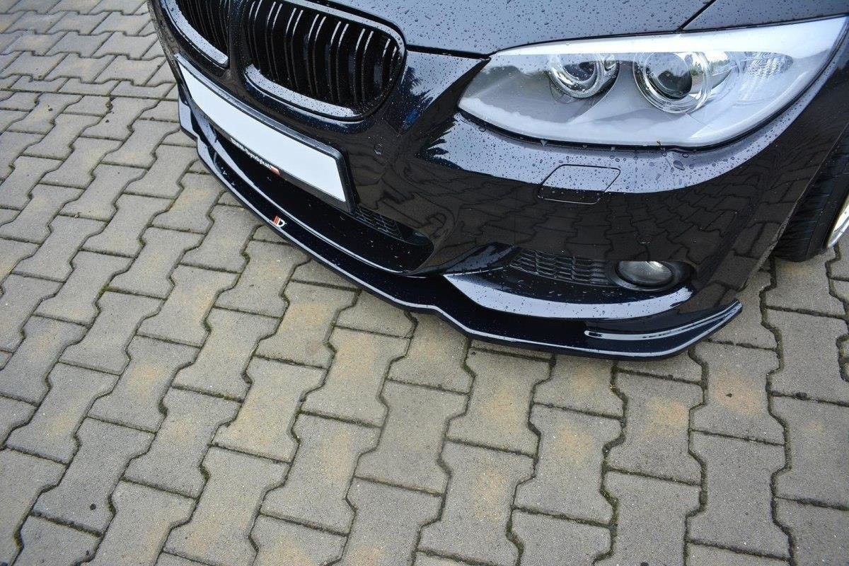 FRONT SPLITTER V.2 for suitable for BMW 3 E92 M-PACK FACELIFT