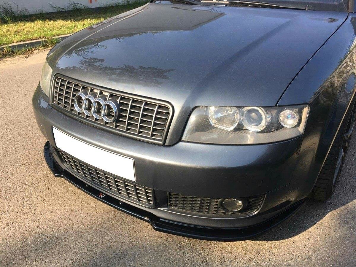 FRONT SPLITTER V.2 suitable for Audi A4 S-Line B6