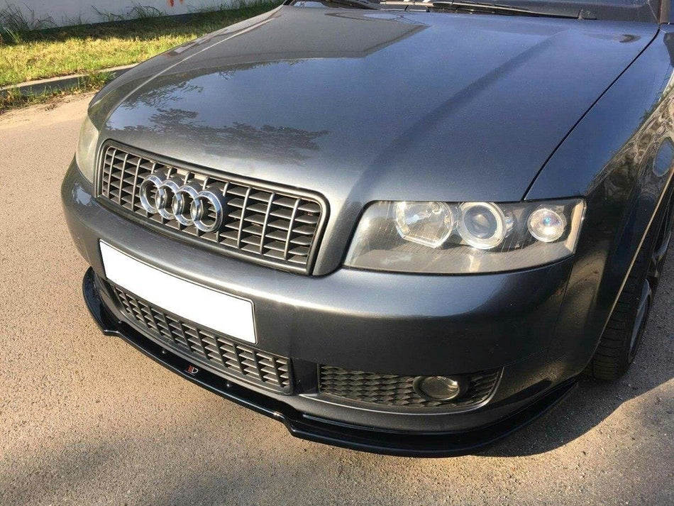 FRONT SPLITTER V.2 suitable for Audi A4 S-Line B6