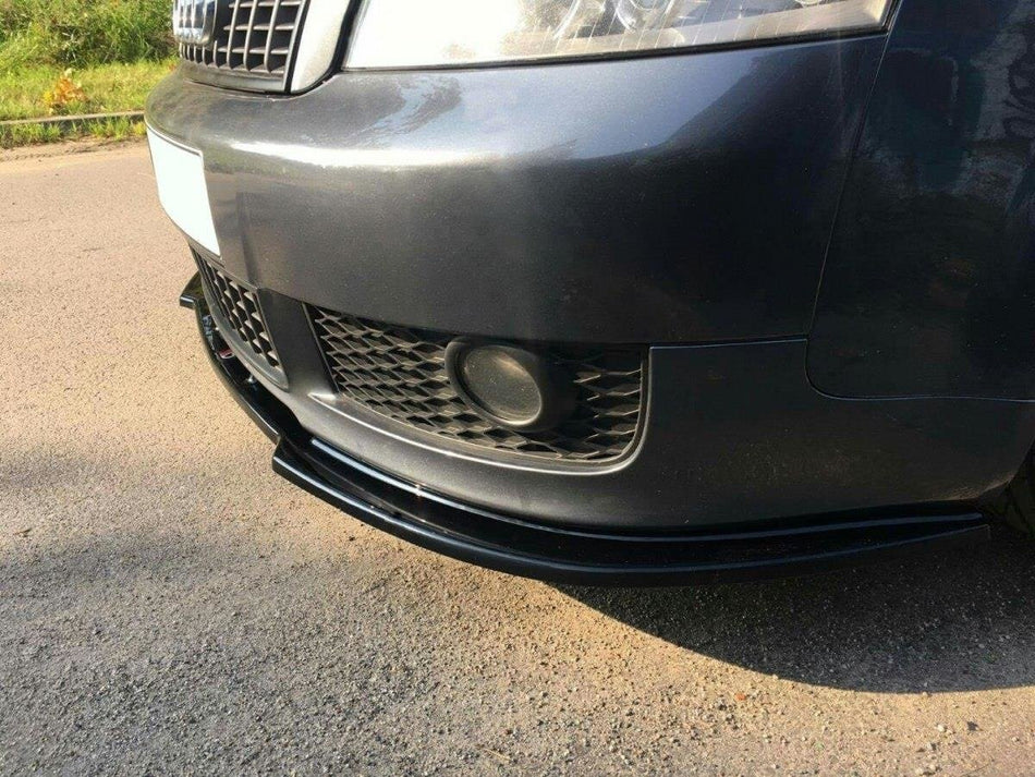 FRONT SPLITTER V.2 suitable for Audi A4 S-Line B6