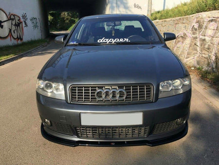 FRONT SPLITTER V.2 suitable for Audi A4 S-Line B6