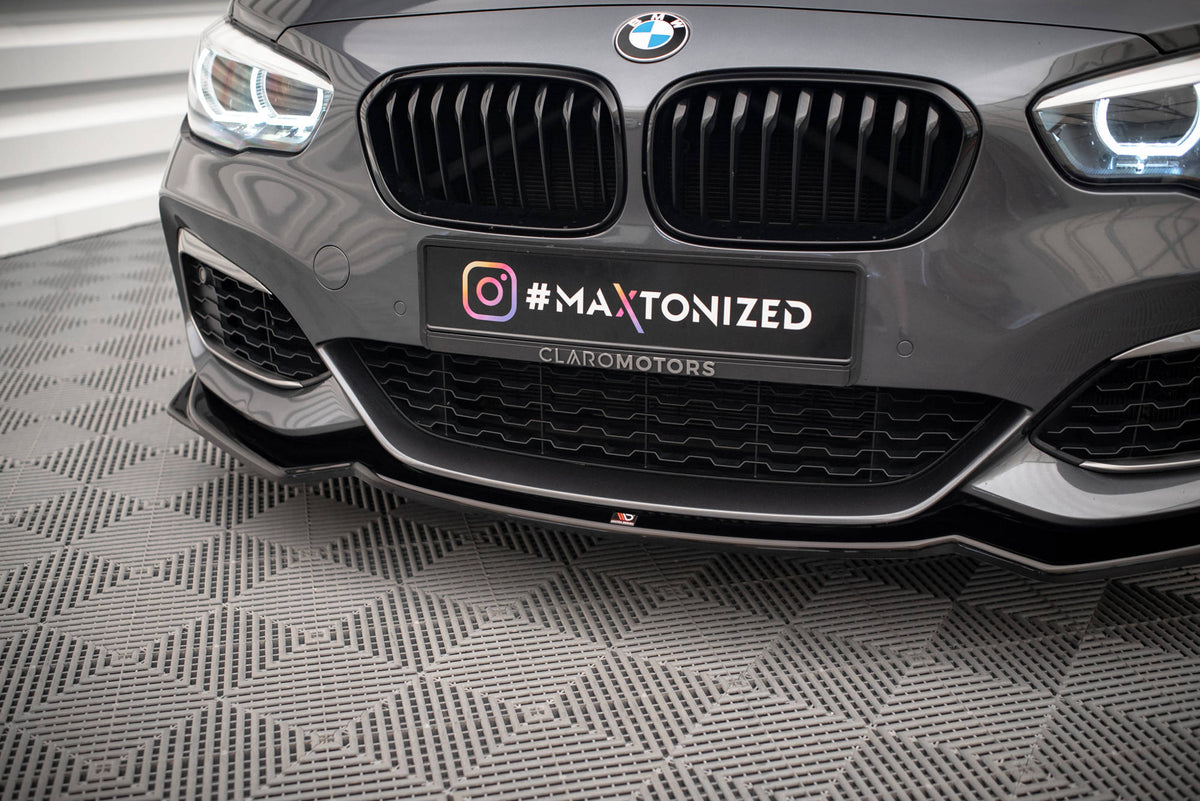 FRONT SPLITTER V.2 suitable for BMW 1 F20/F21 M-Power