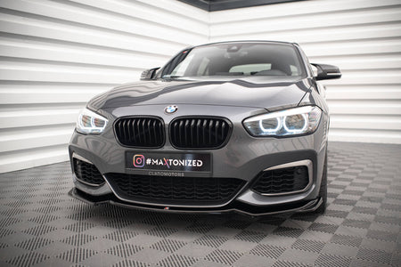 FRONT SPLITTER V.2 suitable for BMW 1 F20/F21 M-Power