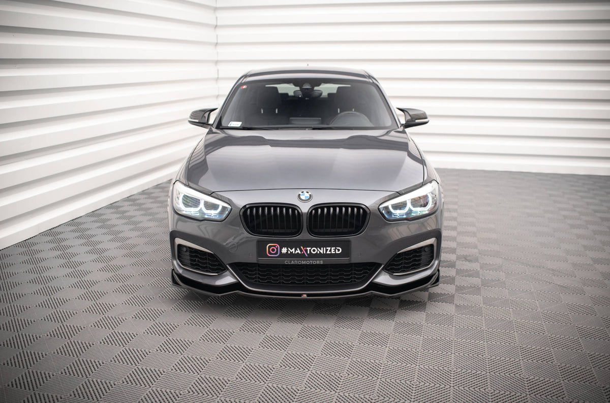FRONT SPLITTER V.2 suitable for BMW 1 F20/F21 M-Power
