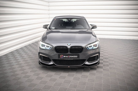 FRONT SPLITTER V.2 suitable for BMW 1 F20/F21 M-Power