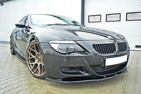 FRONT SPLITTER V.2 suitable for BMW M6 E63