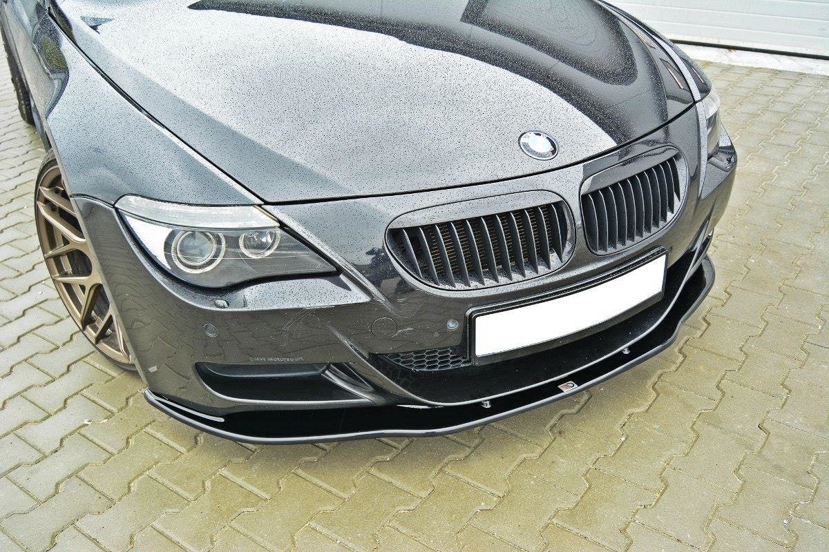 FRONT SPLITTER V.2 suitable for BMW M6 E63