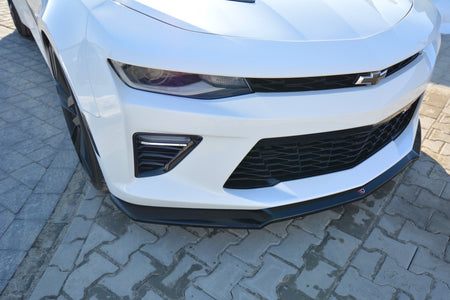 FRONT SPLITTER V.2 suitable for Chevrolet CAMARO 6TH-GEN. PHASE-I 2SS COUPE