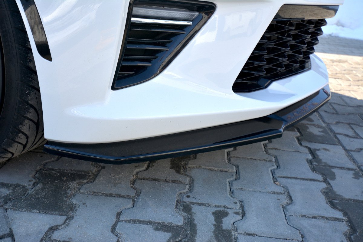 FRONT SPLITTER V.2 suitable for Chevrolet CAMARO 6TH-GEN. PHASE-I 2SS COUPE