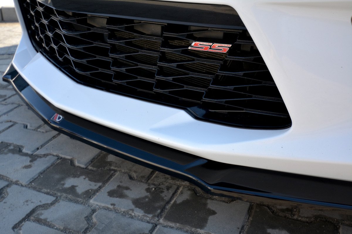 FRONT SPLITTER V.2 suitable for Chevrolet CAMARO 6TH-GEN. PHASE-I 2SS COUPE