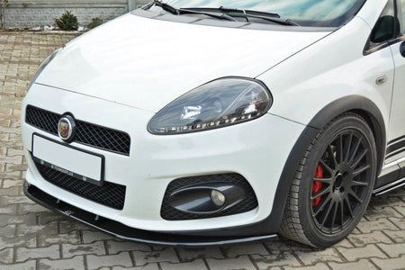 FRONT SPLITTER V.2 suitable for Fiat GRANDE PUNTO ABARTH