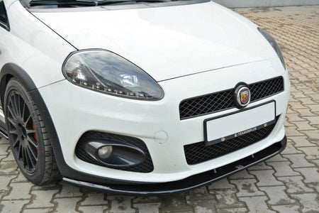 FRONT SPLITTER V.2 suitable for Fiat GRANDE PUNTO ABARTH