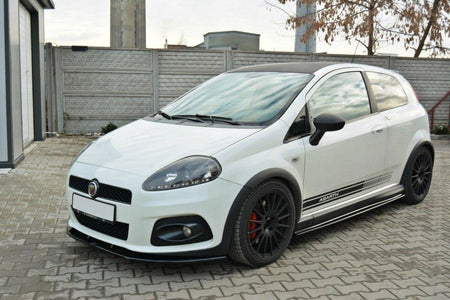 FRONT SPLITTER V.2 suitable for Fiat GRANDE PUNTO ABARTH