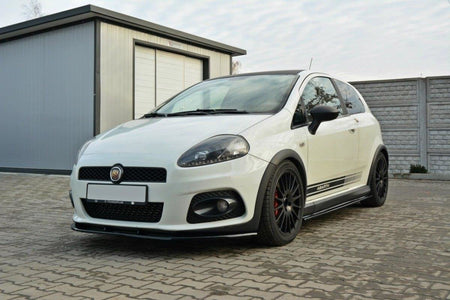 FRONT SPLITTER V.2 suitable for Fiat GRANDE PUNTO ABARTH