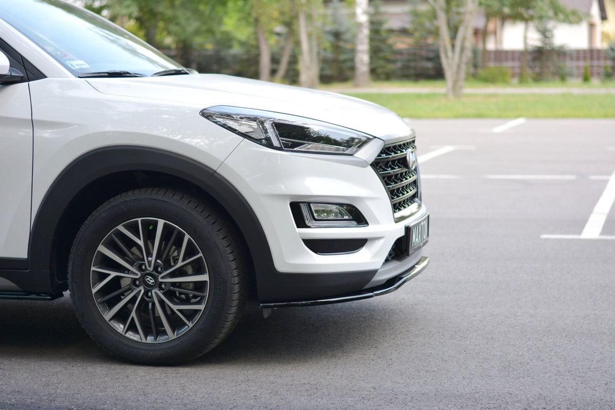 FRONT SPLITTER V.2 suitable for Hyundai Tucson Mk3 Facelift